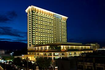 Hotel Le Mridien 5 ***** / Chiang Ma / Thalande