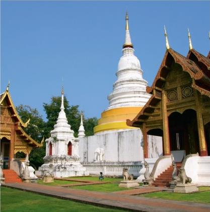 Les Excursions à Chiang Maï / Thaïlande