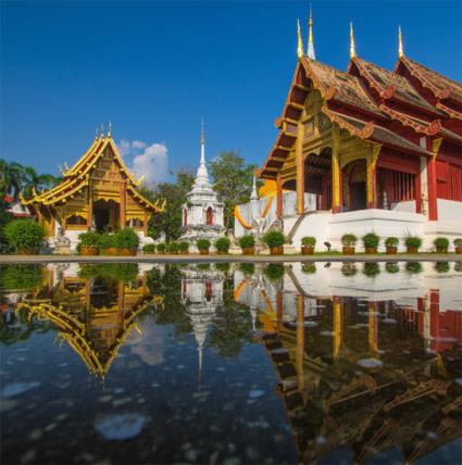 Les Excursions Famille  Chiang Ma /  vlo dans les rizires / Thalande