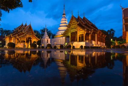 Les Excursions  Chiang Ma / Temple de Lamphoon / Thalande