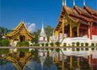 Les Excursions &agrave; Chiang Ma&iuml; / Temple de Lamphoon / Tha&iuml;lande