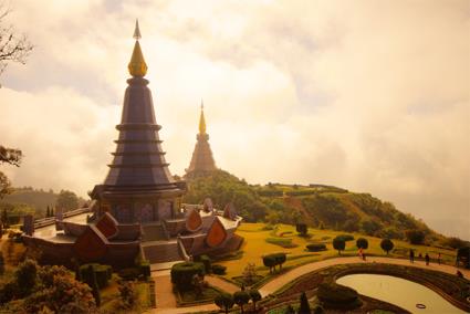 Les Excursions  Chiang Ra et le Triangle d'Or / Le projet Royal de Doi Tung / Thalande