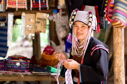 Les Excursions  Chiang Ra et le Triangle d'Or / Rencontrer les minorits / Thalande
