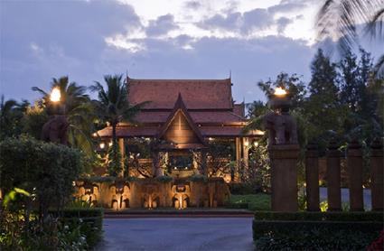 Hotel Anantara Resort & Spa 5 ***** / Hua Hin / Golfe de Siam