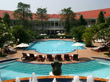 Hotel Sofitel  Centara Grand Resort & Villas 5 ***** / Hua Hin / Golfe de Siam