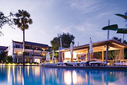 Hotel Vranda Resort and Spa 4 **** / Hua Hin / Golfe de Siam