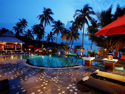 Hotel Centara Pariya 4 **** / Koh Pha Ngan / Thalande