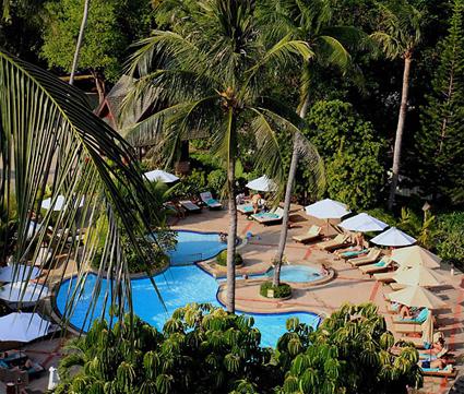 Hotel Holiday Inn Phi Phi Resort 4 **** / Koh Phi Phi / Thalande