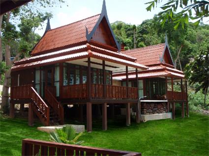 Hotel Phi Phi Natural Resort 3 *** / Koh Phi Phi / Thalande