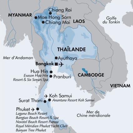 Hotel Evason Hua Hin Resort & Six Senses Spa 5 ***** / Hua Hin / Tha�lande