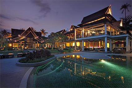 Hotel Amari Palm Reef 4 **** / Ko Samui / Thalande