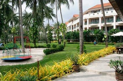 Hotel Central Samui Beach Resort 4 **** / Ko Samui / Thalande