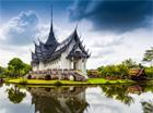 Circuit 1&egrave;re D&eacute;couverte Itin&eacute;raire La route des capitales / Tha&iuml;lande