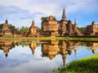Circuit Connaissance Itin&eacute;raire Sukhothai m'&eacute;tait cont&eacute; / Tha&iuml;lande