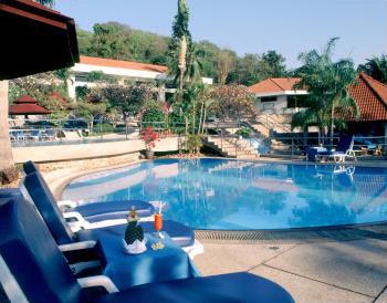 Hotel Royal Cliff 5 ***** / Pattaya / Thaïlande