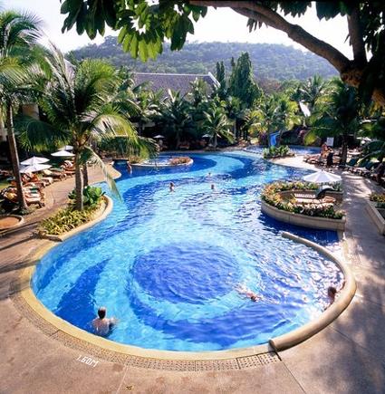 Hotel Siam Bayshore 4 **** / Pattaya / Thalande