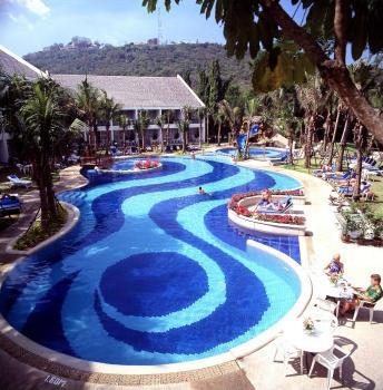 Hotel Siam Bayshore 4 **** / Pattaya / Tha�lande