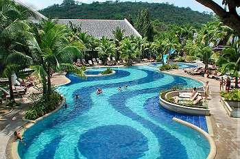Hotel Siam Bayshore 4 **** / Pattaya / Thaïlande