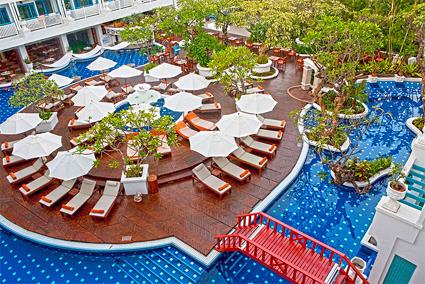 Andaman Seaview Hotel 3 *** Sup. / Phuket / Thalande