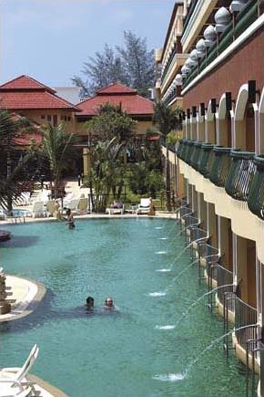 Hotel Karon Sea Sands Resort & Spa 3 *** / Phuket / Thaïlande