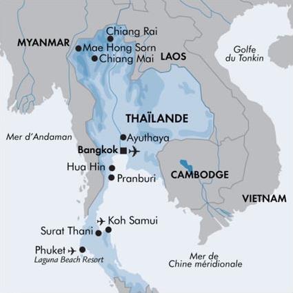 Hotel Laguna Beach Resort 5 ***** / Phuket / Tha�lande