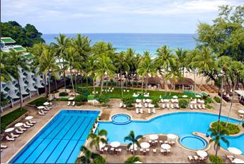 Hotel Le Mridien Phuket Beach resort 5 ***** / Phuket / Thalande
