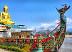 Les Excursions Famille &agrave; Phuket / Fantasia magique (soir&eacute;e spectacle) / Tha&iuml;lande