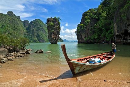 Les Excursions Famille  Phuket / La jonque du capitaine Crochet / Thalande