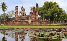 Vacances  Sukhotha et L' Isan / Thalande 