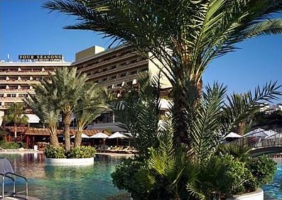 Spa Chypre / Hotel Four Season's 5 ***** / Limassol / Chypre