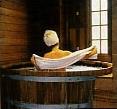 H�tel Les Sources de Caudalie  4 **** Luxe / France - Bain barrique