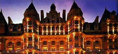 H�tel Mandarin Oriental Hyde Park 4 **** luxe / Londres / Grande Bretagne