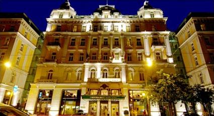 Spa Hongrie / Corinthia Grand Hotel Royale 5 ***** /  Budapest / Hongrie