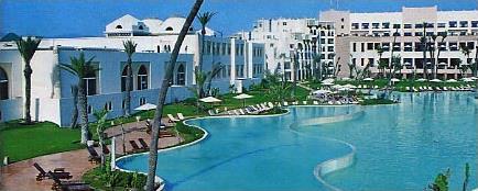 H�tel  Palais des Roses 4 ****/ Agadir / Maroc