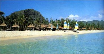 H�tel Indian Resort & Dolphin Spa 5 *****/  Le Morne / �le Maurice