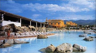 H�tel Sighientu Village 4 ****/ Marina di Capitana / Sardaigne
