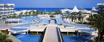 H�tel Hasdrubal Thalassa & Spa 4 **** luxe / Yasmine Hammamet /Tunisie