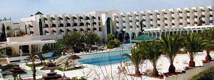 Nahrawess Hotel & Thalasso 4 ****/ Hammamet /Tunisie