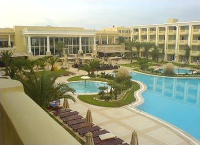 Spa Tunisie / Royal Elyssa Spa Cinq Mondes et Thalasso / Hotel Radisson Blu Resort & Thalasso 5 ***** / Skans / Tunisie