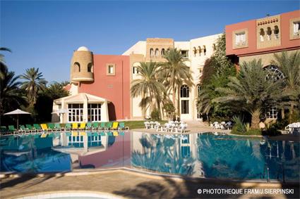 Spa Tunisie / Les Thermes de la Palmeraie / Hotel La Palmeraie 4 **** / Tozeur / Tunisie