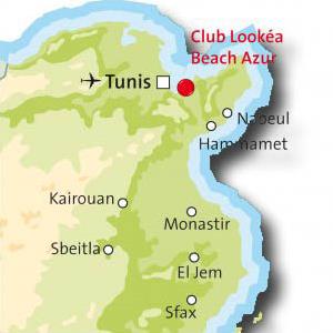 Hotel Club Looka Beach Azur 3 *** / Borj Cedria / Tunisie