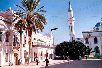 Circuit Combin Djerba - Libye / Djerba / Tunisie