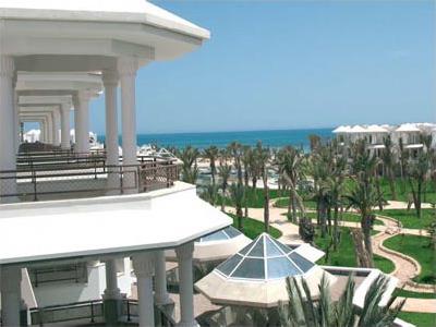 Hotel Hasdrubal Prestige thalassa & Spa 5 ***** luxe / Djerba / Tunisie