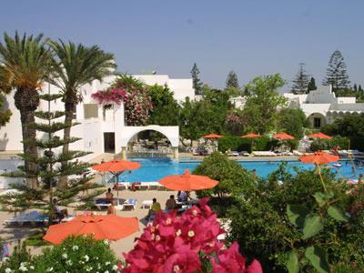 Hotel Les Orangers 4 ****  / Hammamet / Tunisie