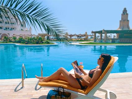 Hotel Vincci Lella Baya 4 ****  / Hammamet / Tunisie