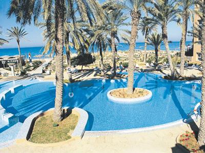 Hotel Karthago El Ksar 4 **** / Port el Kantaoui / Tunisie