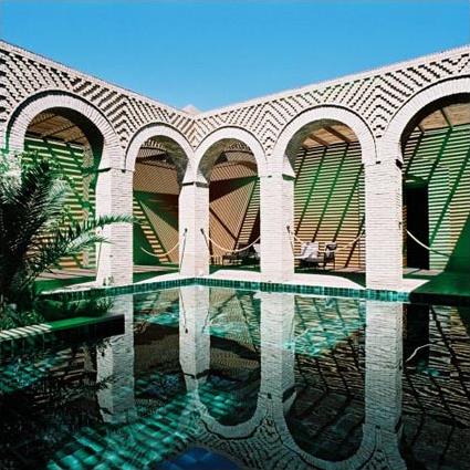 Hotel Eldorador Ksar Rouge 4 **** / Tozeur / Tunisie