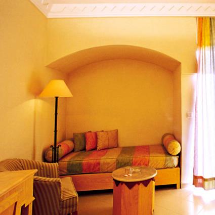 Hotel Eldorador Ksar Rouge 4 **** / Tozeur / Tunisie