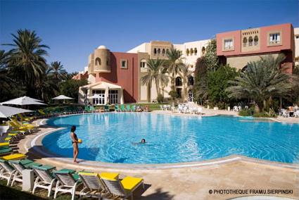 Hotel Club La Palmeraie 4 **** / Tozeur / Tunisie