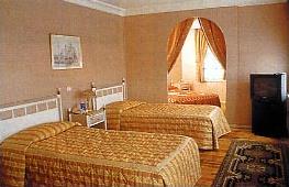 Demeure Ottomane Amber / Istanbul / Turquie - Chambre
